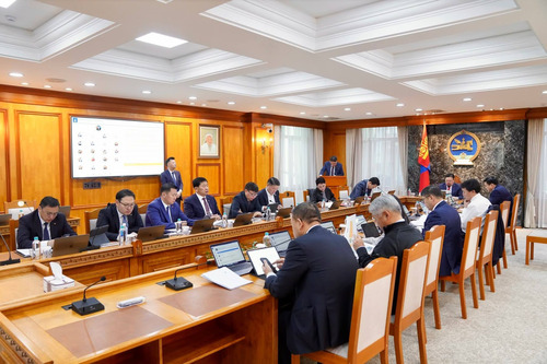 ЗАСГИЙН ГАЗРЫН ӨНӨӨДРИЙН ХУРАЛДААНААС ГАРСАН ШИЙДВЭРҮҮД